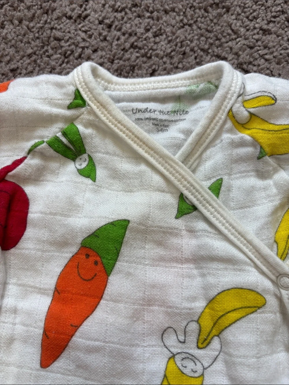 Organic Cotton One-Piece